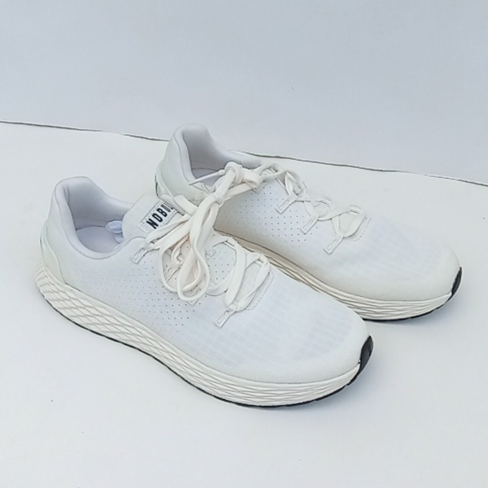 Nobull White Shoes